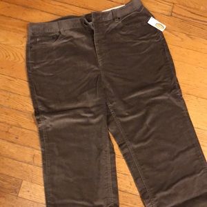 🍁TALBOTS STRAIGHT LEG UNCUT CORDUROY PANTS - ABSOLUTELY BEAUTIFUL!🍁